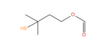 3-Mercapto-3-methylbutyl formate